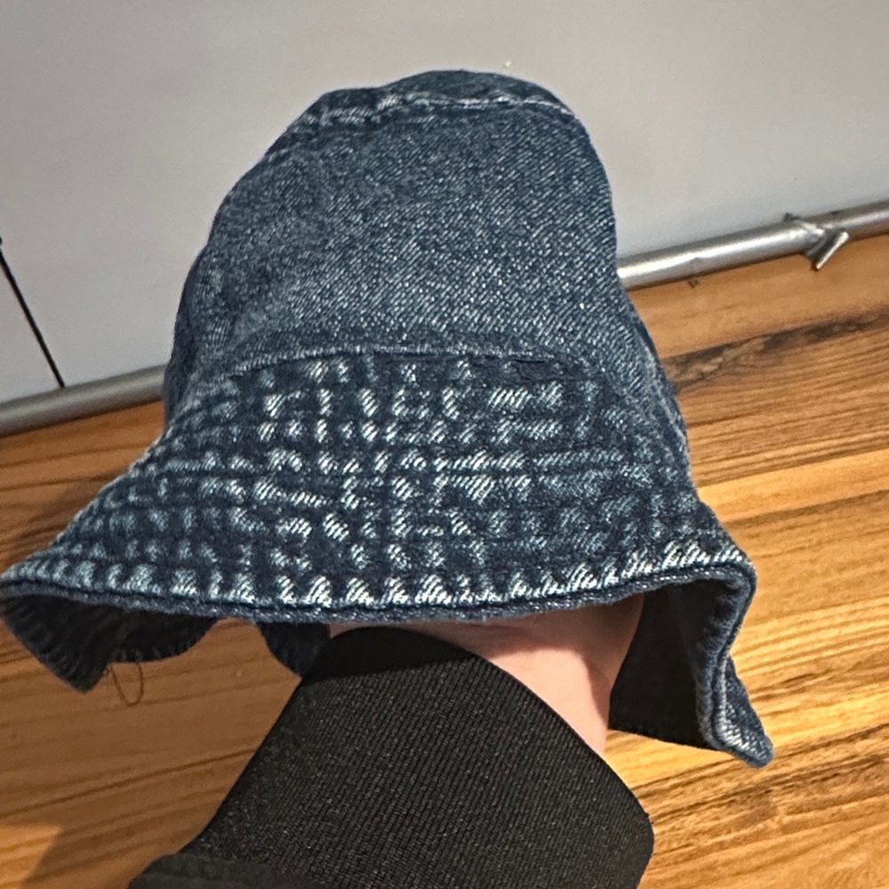 Denim Bucket Hat - Picture 4 of 4